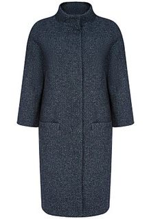 Полушерстяное пальто Снежная Королева