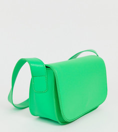 Ярко-зеленая сумка на плечо My Accessories - Зеленый