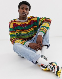 Oversize-джемпер с отделкой ASOS DESIGN - Мульти