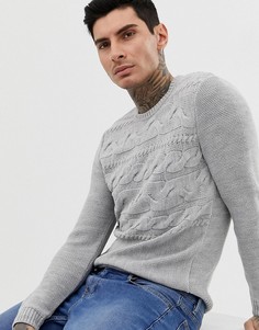 Джемпер ASOS DESIGN - Серый
