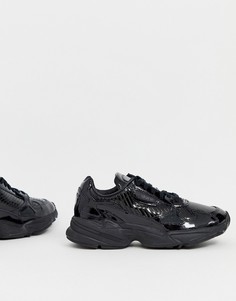Черные кроссовки adidas Originals - Черный