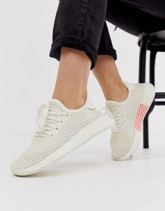 Белые кроссовки adidas Originals Deerupt - Белый