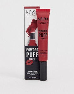 Крем для губ NYX Professional Makeup Powder Puff Lippie Powder - Prank Call - Коричневый