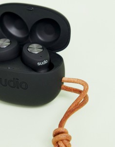 Черные беспроводные наушники Sudio Tolv - Мульти