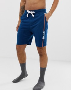 Темно-синие шорты с логотипом BOSS Bodywear Authentic - Темно-синий