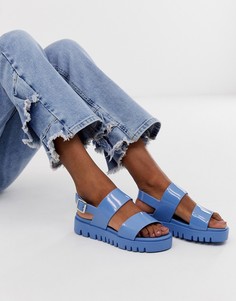 Силиконовые сандалии ASOS DESIGN Fadey - Синий