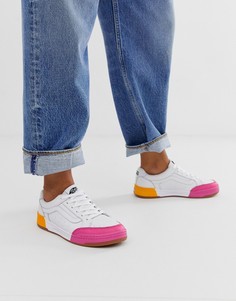 Кроссовки в стиле колор блок Vans Highland - Мульти