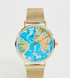 Золотистые часы Reclaimed Vintage Inspired эксклюзивно для ASOS - Золотой