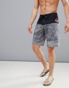 Черные шорты для плавания Quiksilver Fluid Force - Черный