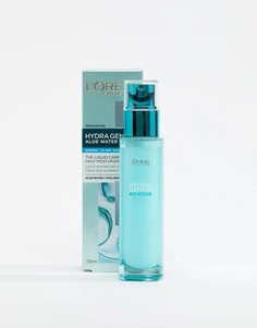 Увлажняющее средство для нормальной и сухой кожи LOreal Paris Hydra Genius Liquid Care 70 мл - Бесцветный Loreal