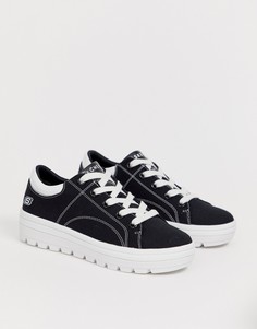 Черные кроссовки Skechers - Черный