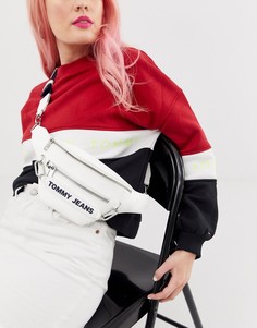 Сумка-кошелек с логотипом Tommy Jeans - Белый