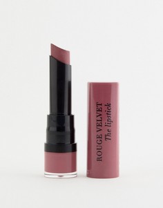 Губная помада Bourjois Rouge Velvet Place des Roses - Розовый