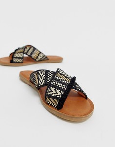 Плетеные босоножки Toms Viv - Мульти