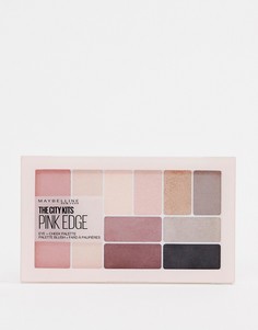 Универсальная палетка Maybelline City Palette Pink Edge - Мульти