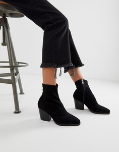 Черные ботинки в стиле вестерн Public Desire Charlie - Черный