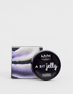 Гель-иллюминатор NYX Professional Makeup A Bit Jelly - Opalescent - Синий