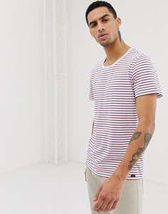 Футболка в полоску Lee Jeans - Черный