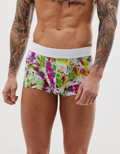 Боксеры-брифы с принтом ASOS DESIGN - Мульти