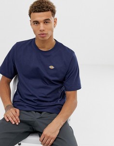 Темно-синяя футболка Dickies Stockdale - Темно-синий