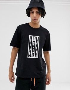 Черная футболка с надписью Rage в стиле ретро The North Face 92 - Черный