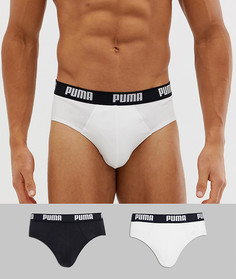 Комплект из 2 разноцветных трусов Puma - Мульти
