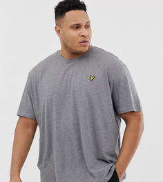 Серая футболка с логотипом Lyle & Scott - Серый