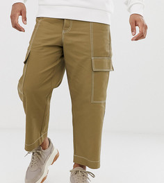 Светло-бежевые брюки карго Noak - Светло-бежевый