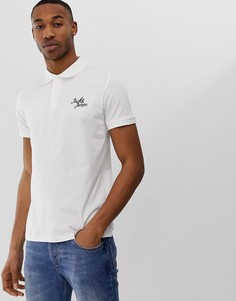 Поло с логотипом Jack & Jones - Серый