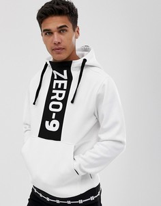Свитшот с черной вставкой Jack & Jones Core - Белый