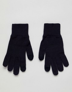 Темно-синие перчатки для сенсорных гаджетов Levis - Темно-синий Levis®