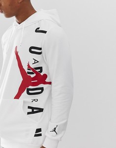 Худи белого цвета Nike Jordan - Белый