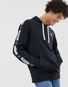 Худи с логотипом Reebok - Черный