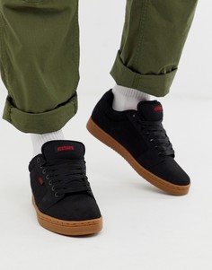 Черные кроссовки Etnies Barge XL - Черный