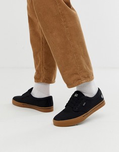 Кроссовки с черной подошвой Etnies Jameson 2 Eco - Черный
