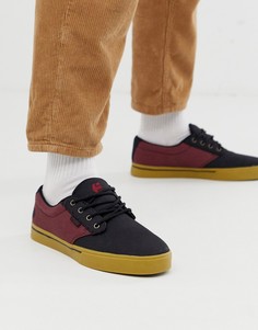 Красные кроссовки Etnies Jameson 2 Eco - Красный