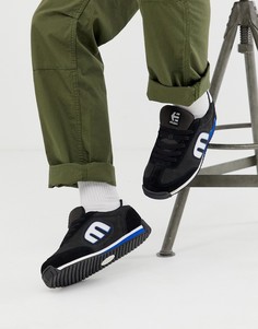 Черные кроссовки Etnies Lo-Cut II LS - Черный