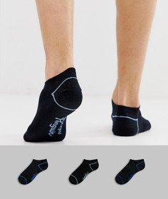 Набор спортивных носков Original Penguin - 3 шт. - Черный
