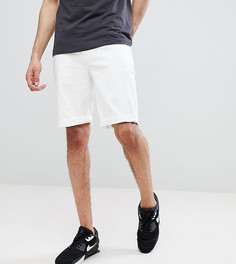 Белые облегающие джинсовые шорты ASOS DESIGN Tall - Белый