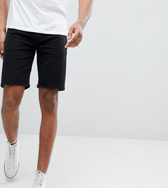 Черные джинсовые шорты скинни ASOS DESIGN Tall - Черный