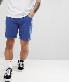 Зауженные джинсовые шорты ASOS DESIGN - Мульти
