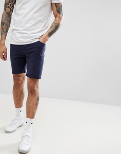 Темно-синие облегающие джинсовые шорты ASOS DESIGN - Темно-синий