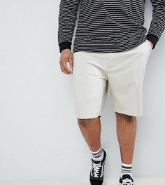 Шорты чиносы ASOS DESIGN Plus - Бежевый
