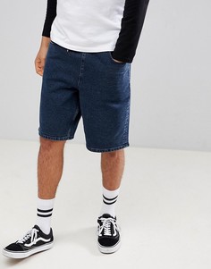 Свободные джинсовые шорты ASOS DESIGN - Черный