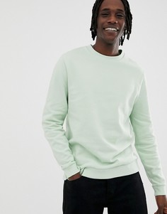 Зеленый свитшот ASOS DESIGN - Зеленый