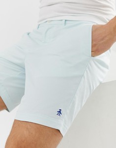 Синие эластичные узкие чиносы Original Penguin - Синий