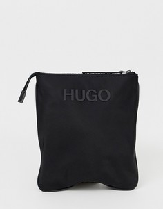 Черная сумка с логотипом HUGO Record - Черный