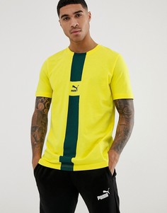 Желтая футболка Puma XTG - Желтый