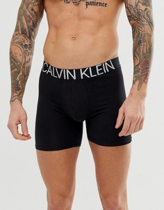 Черные боксеры-брифы с логотипом Calvin Klein Statement 1981 - Черный