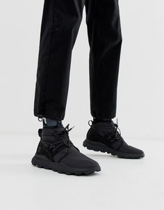 Черные кроссовки из ткани рипстоп Timberland Brooklyn - Черный